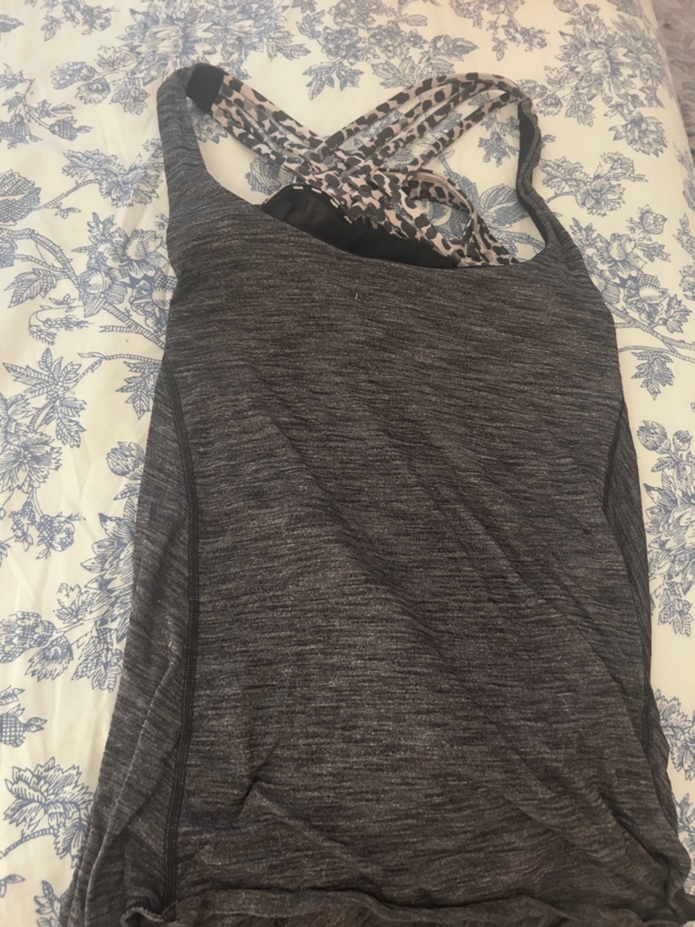 lululemon tank with built in bra